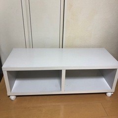 決まりました。　　無料　中古　テレビ台