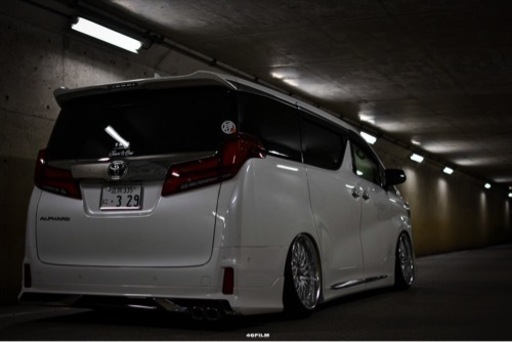 ３０　アルファード　　モデリスタ　ポン アルファード30系】フロントスポイラーfor AERO BODY エアロ
