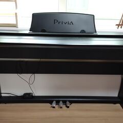【引き取り限定】電子ピアノ CASIO Privia PX735-BK
