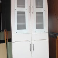 食器棚・リビングボード・収納家具・幅80cm