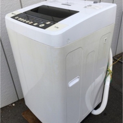 Hisense 洗濯機5.5kg 2017年製　無料で差し上げます