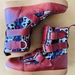 マークバイMARC BY MARC JACOBS ブーツ 38(24.5〜25cm)