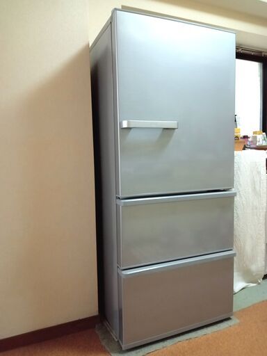 2018年7/7～使用★節約ecoモード★AQUAアクア冷凍冷蔵庫★AQR-27-G★3段