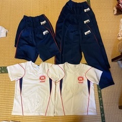 横須賀市あさひ幼稚園体操服制服一式　女児