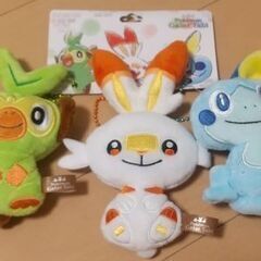 【美品】ポケモンぷちマスコットセット