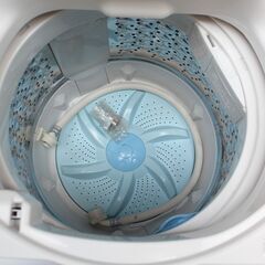 一人暮らし 揃え得な4点セット、2ドア冷蔵庫・5Kg洗濯機・フラット電子レンジ・IH炊飯器