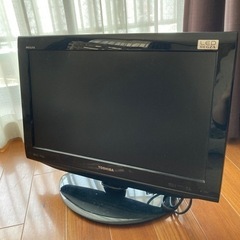 TOSHIBA 液晶カラーテレビ レグザ 22インチ