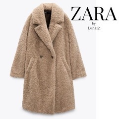 【取り引き済み】ZARA♡NEW ZARA ベージュのボアコート