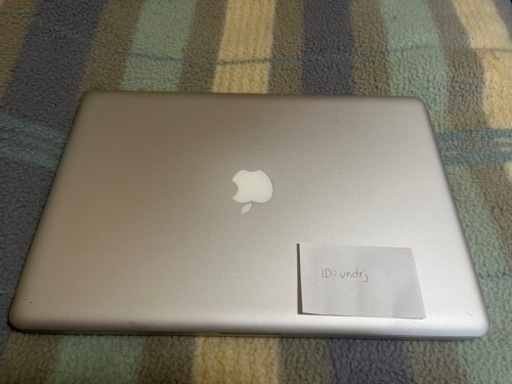 Apple MacBookPro Early 2011 15インチ[メモリ16GB/バッテリーほぼ新品]