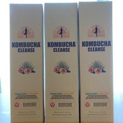 値下げ！コンブチャクレンズ《KOMBUCHA CLEANSE》３...