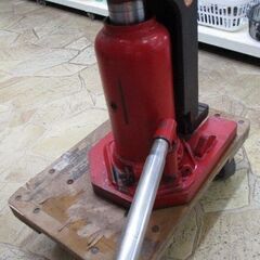 79 レバー回転式 爪付油圧ジャッキ イーグル MG-200 中古現状品【寄楽屋