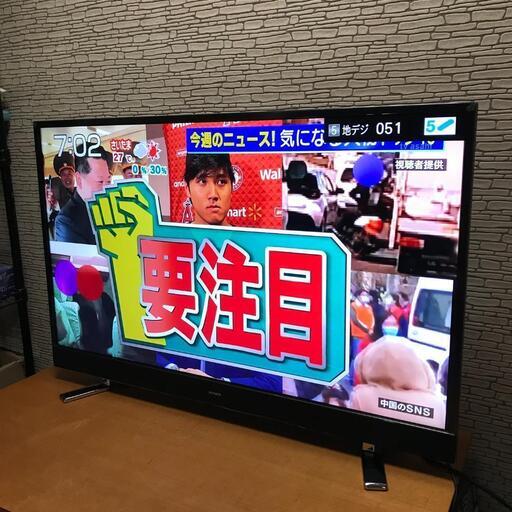 AIWA 43V型 4K液晶テレビ TV-43UF30H 2019年式