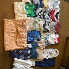 【ネット決済・配送可】【お取引中】子供服　まとめ売り大体80～90cm