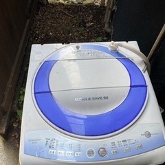 2012年製　7.0kg洗濯機　無料でお譲りいたします！！