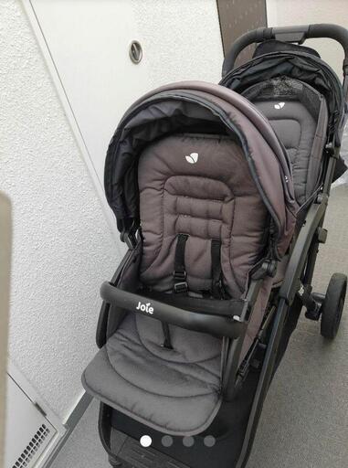 joie2人乗せベビーカー　双子ベビーカー　KATOJI　カトージ　ベビーカー