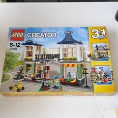 0425-034 未開封 レゴ クリエイター おもちゃ屋と町の小...