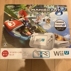 Nintendo Wii U マリオカート8 セット シロ　セット