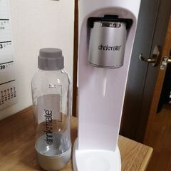 (受け渡し者決定しました！)炭酸水を作る機器お譲りします。