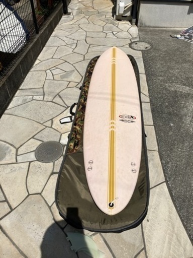 anelaファンボードサーフボード