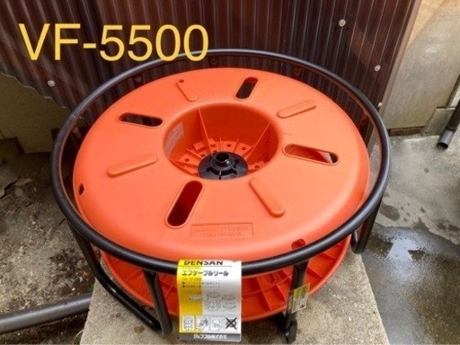 ジェフコム製 エフケーブルリール（横用タイプ）VF-5500