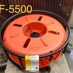 ジェフコム製 エフケーブルリール（横用タイプ）VF-5500