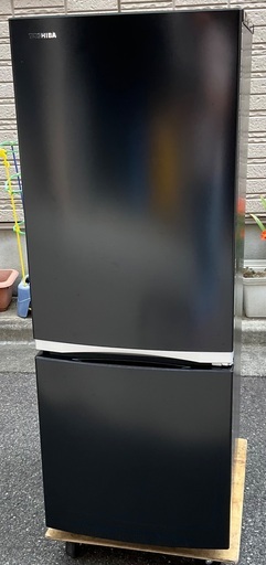 RKGRE-882】特価！東芝/153L 2ドア冷凍冷蔵庫/GR-S15BS(K)/品/2020年製 