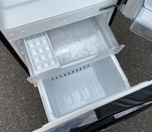 RKGRE-978】特価！東芝/153L 2ドア冷凍冷蔵庫/GR-P15BS(K)/中古品/2019