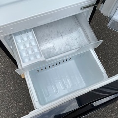 RKGRE-882】特価！東芝/153L 2ドア冷凍冷蔵庫/GR-S15BS(K)/中古品/2020