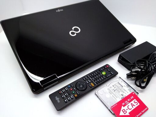 ☆完売御礼☆【30日保証◇大画面17.3型◇地デジ視聴OK】富士通 NH77/CD