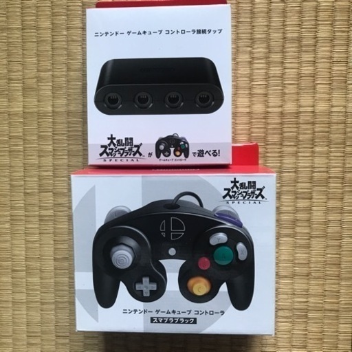 Nintendo ニンテンドーゲームキューブコントローラ スマブラ 接続タップ