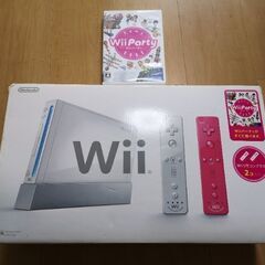 【ネット決済】任天堂Wii party 本体