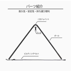 【BUNDOK】人気のソロテント⛺️ソロ ティピー 1 TC BDK-75TC