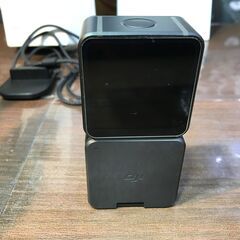 DJI ACTION2 アクションカメラ 展示品 AC2POC ケーブル欠品-【美品 