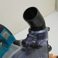 makita 防塵マルノコ KS5000FX 125mm ブレーキ付き 回転・ライト点灯