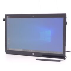 日本製 Wi-Fi有 タブレット 富士通 Q736/P 中古良品 13インチ 第6世代