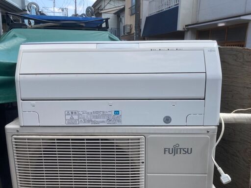 富士通ゼネラル FUJITSU GENERAL AS-S22C-W プラズマイオン・人感センサー・お掃除エアコン （6畳・100V対応）