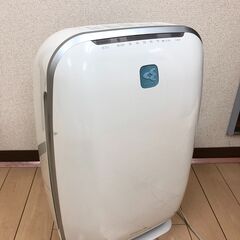 DAIKIN 加湿空気清浄機うるおい光クリエール　MCK55L-W