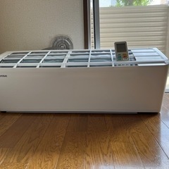 28日まで】ハイセンス ルームエアコン 冷暖房兼用