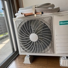 28日まで】ハイセンス ルームエアコン 冷暖房兼用