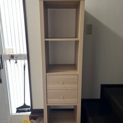 IKEAボックス棚　KALLAX
