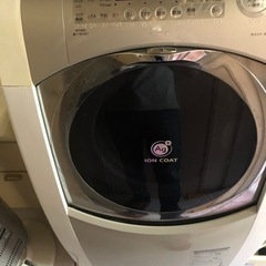 シャープ　人気のドラム洗濯機　乾燥も出来ます