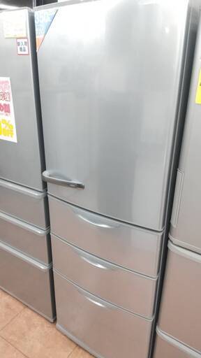 AQUA アクア 355L 4ドア 冷蔵庫 AQR-361C 2014年