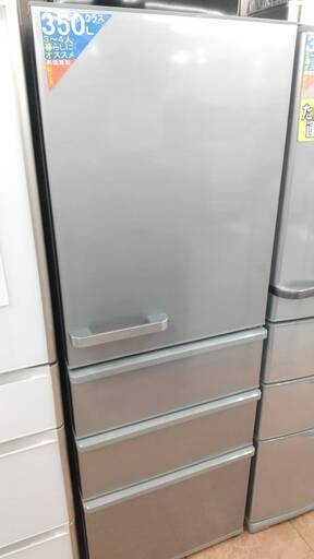 高年式美品AQUA アクア 355L 4ドア 冷蔵庫 AWR-36J 2019年