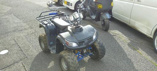 夏休みに間に合いますよ〜 珍車!BMW似中華バギー！110cc