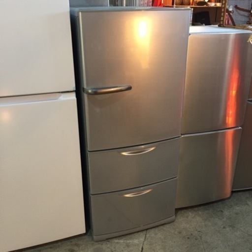 ◆AQUA 3ドア冷蔵庫◆AQR-271C(C 冷凍冷蔵庫 272L 2014年製 簡易清掃済み