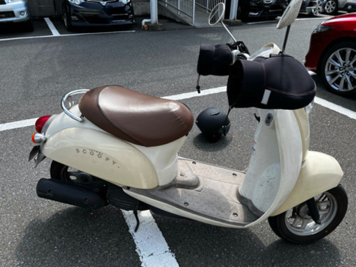 ホンダ クレアスクービー 原付 車体