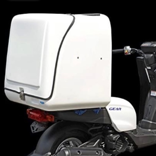 中古 デリバリーボックス　210L