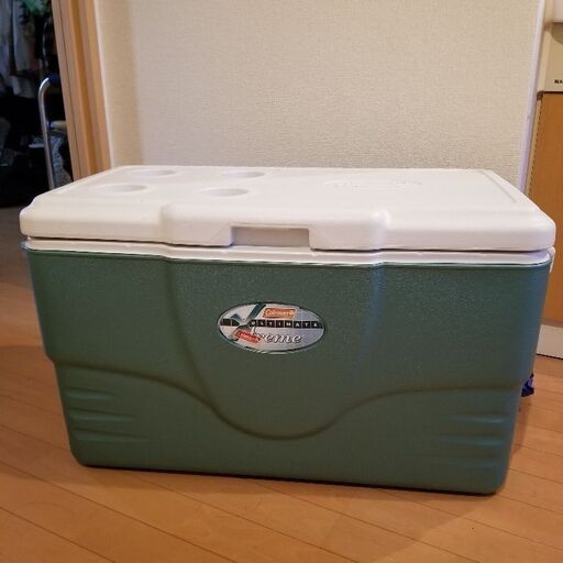 コールマン　クーラーボックス　大きな58