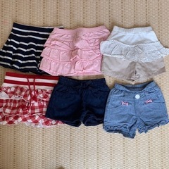 夏用ズボン&スカート70-80
