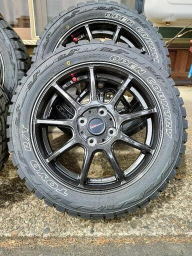 美品!軽バン軽トラ! ハスラータフト!15インチ オープンカントリーRT